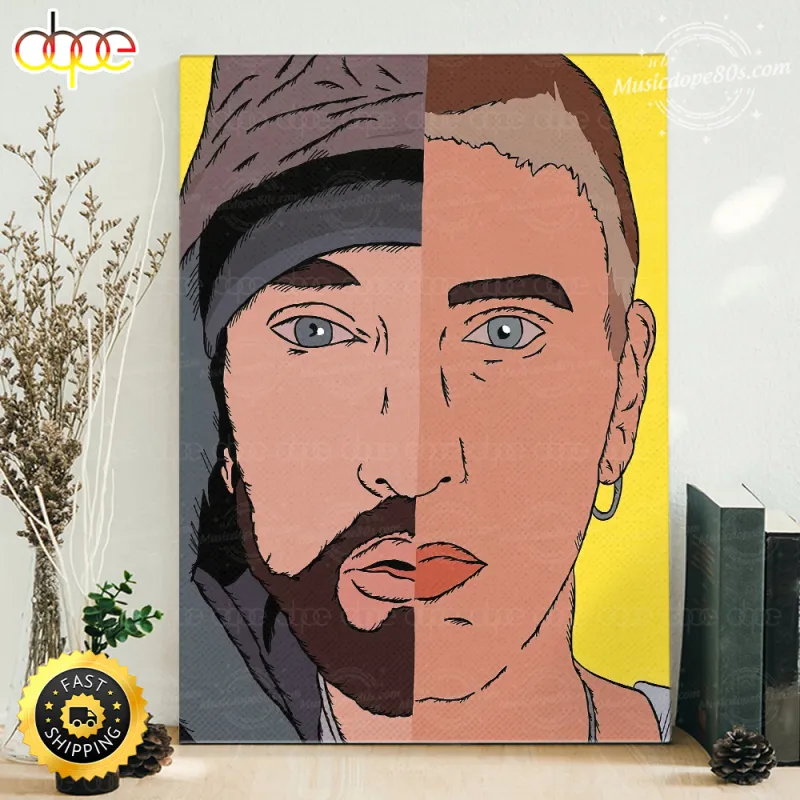 000000.a Eminem Quote: Had A Dream, I Was King, I Woke Up, still King Canvas IDF81325 Idea Fanatic