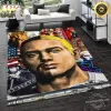 0000a 1 Eminem Background American Flag Art Rug Carpet IDF83020 Idea Fanatic