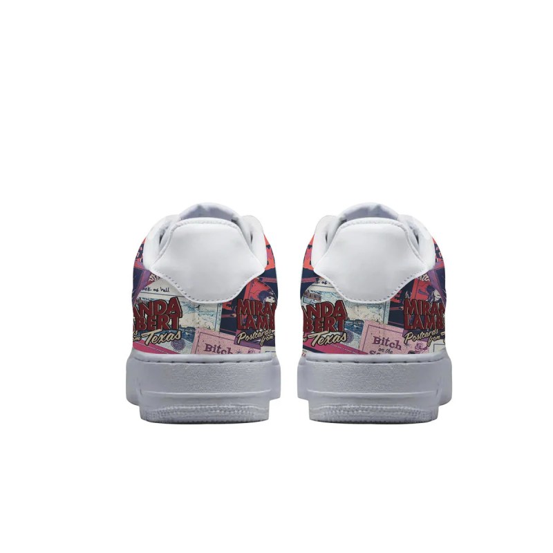 Miranda Lambert Premium AF1 Sneakers IFDDAF10111 Idea Fanatic