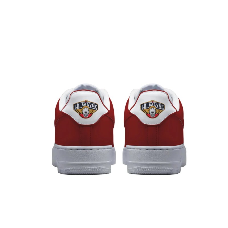 Lil Wayne Premium AF1 Sneakers IFDDAF10106 Idea Fanatic