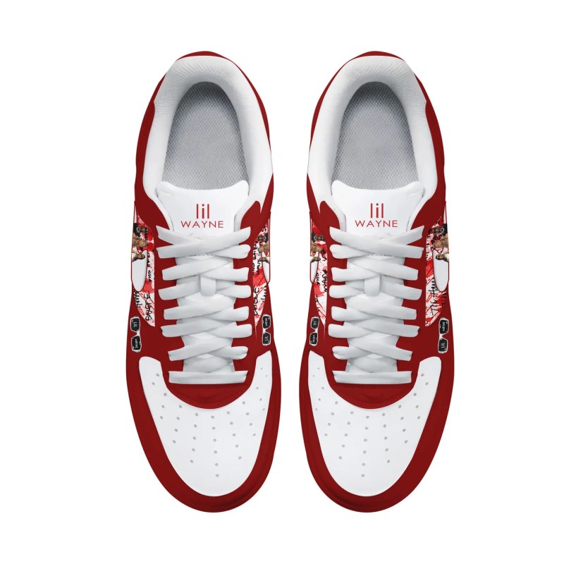 Lil Wayne Premium AF1 Sneakers IFDDAF10106 Idea Fanatic