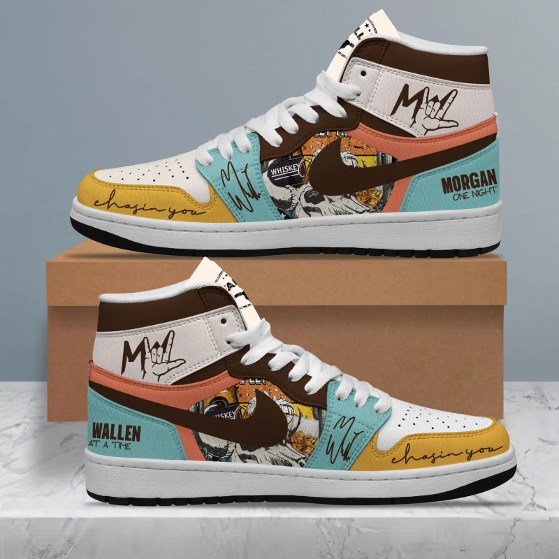 Morgan Wallen Premium AF1 Sneakers IFDDAF10110 Idea Fanatic