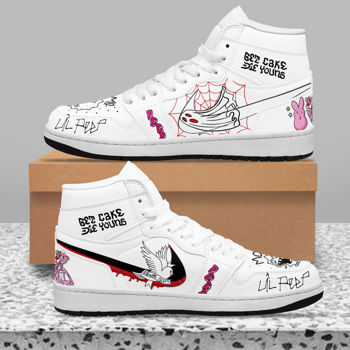 Lil Peep Premium AF1 Sneakers IFDDAF10163 Idea Fanatic