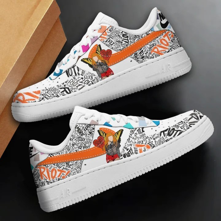 Hayley Williams Premium AF1 Sneakers IFDDAF10139 Idea Fanatic