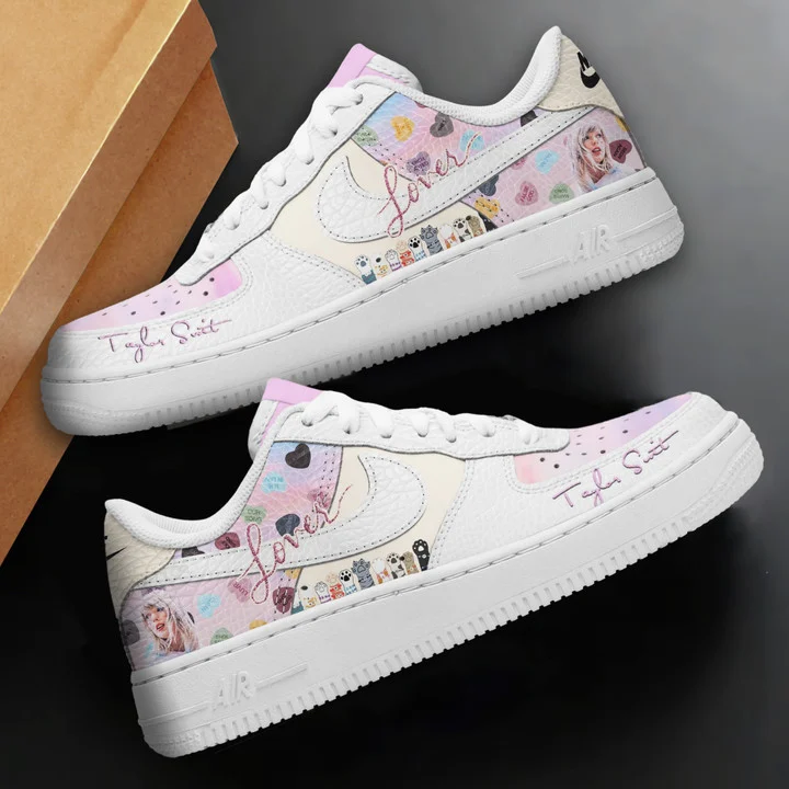 Taylor Swift Premium AF1 Sneakers IFDDAF10175 Idea Fanatic