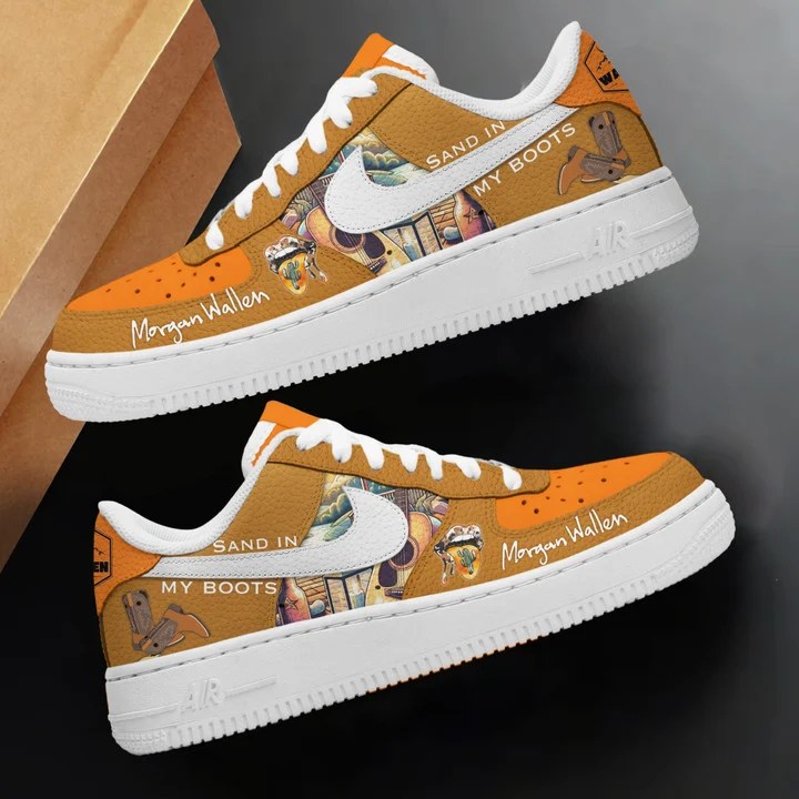 Morgan Wallen Premium AF1 Sneakers IFDDAF10141 Idea Fanatic