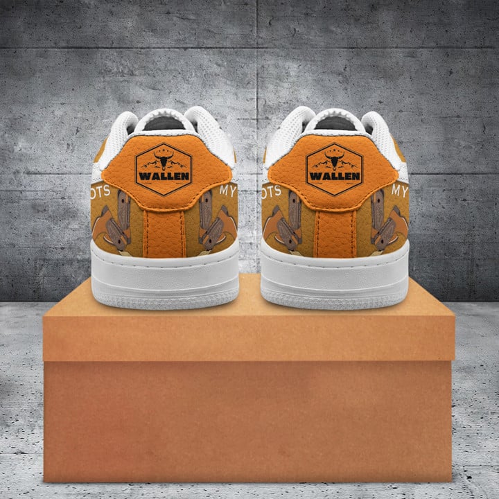 Morgan Wallen Premium AF1 Sneakers IFDDAF10141 Idea Fanatic