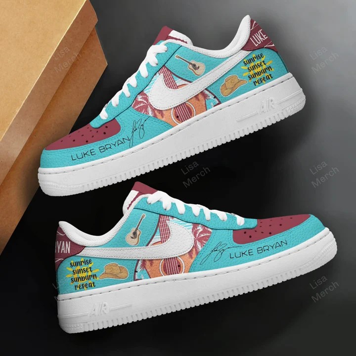 Luke Bryan Premium AF1 Sneakers IFDDAF10157 Idea Fanatic