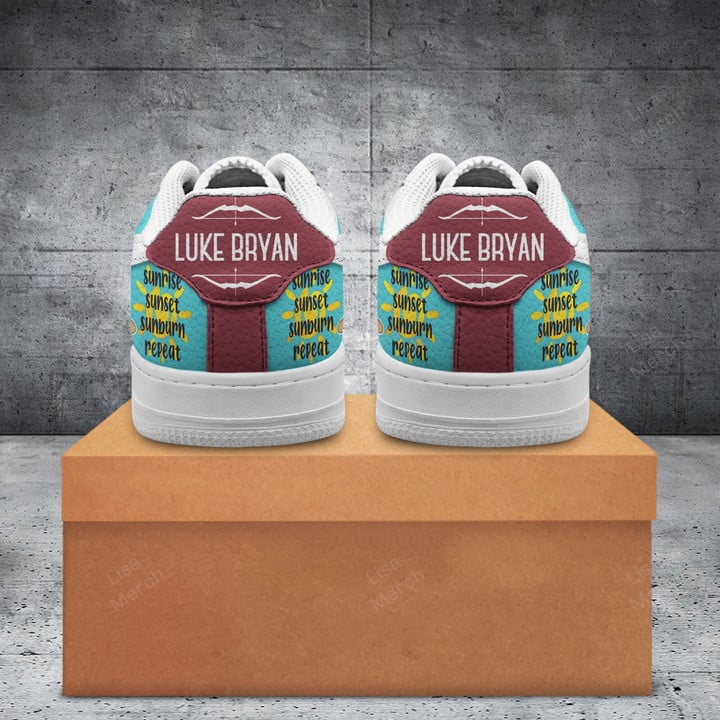 Luke Bryan Premium AF1 Sneakers IFDDAF10157 Idea Fanatic