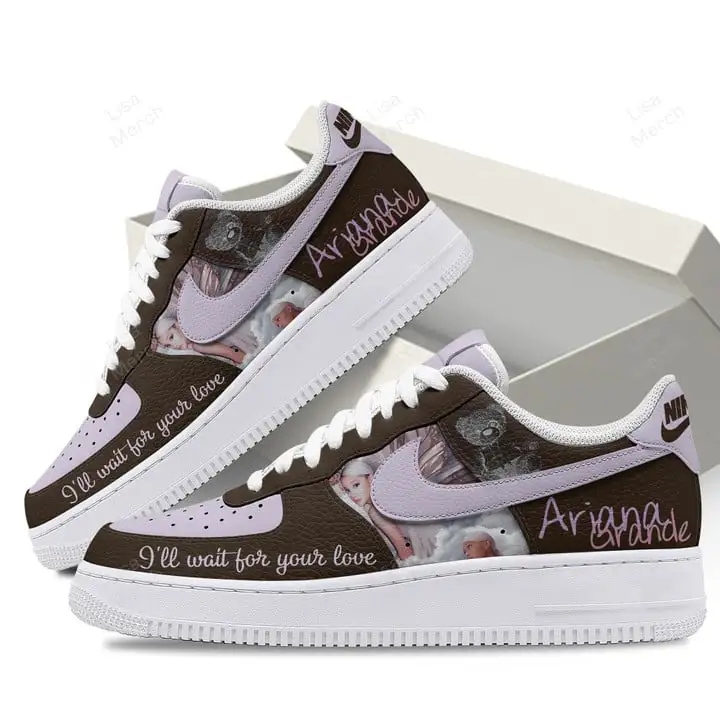 Ariana Grande Premium AF1 Sneakers IFDDAF10161 Idea Fanatic