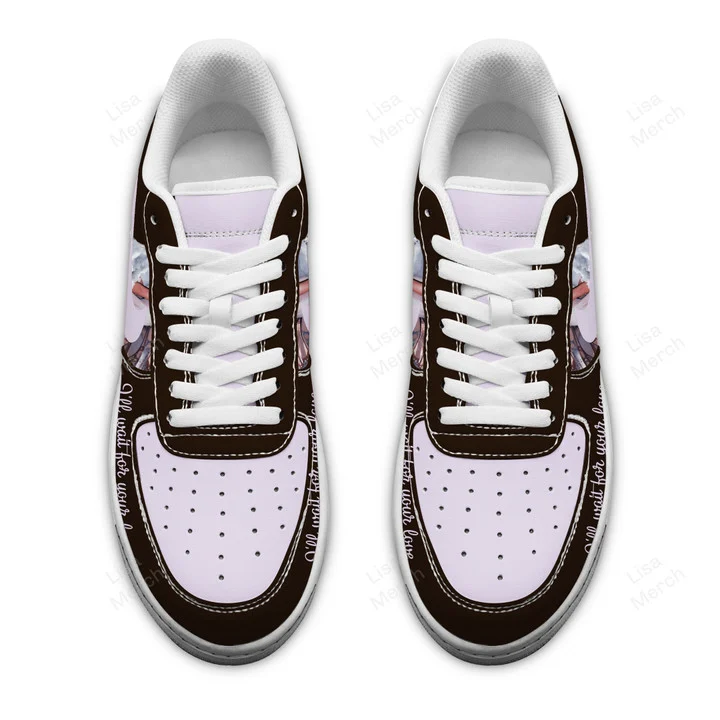 Ariana Grande Premium AF1 Sneakers IFDDAF10161 Idea Fanatic