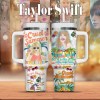 Taylor Swift Music Custom 40oz Stainless Steel Tumbler IFDD40OZ0106 Idea Fanatic