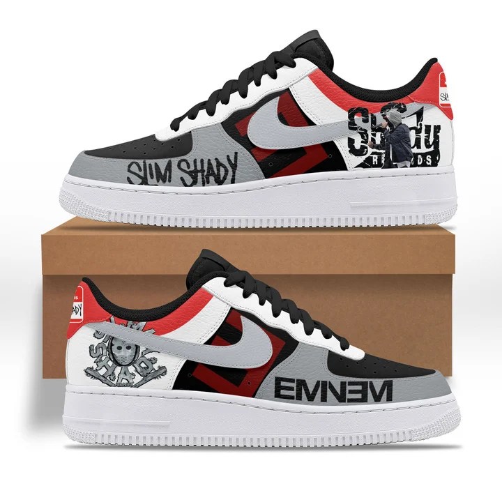 Eminem Premium AF1 Sneakers IFDDAF10182 Idea Fanatic