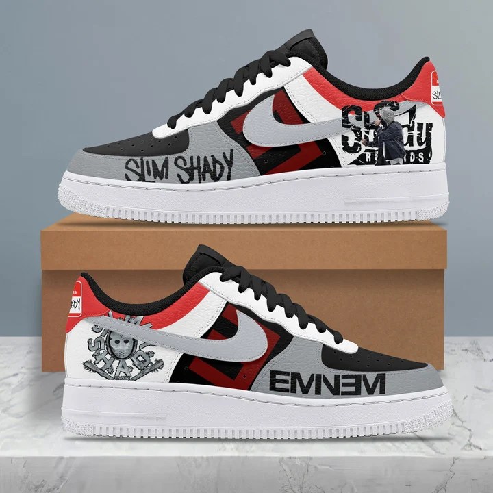 Eminem Premium AF1 Sneakers IFDDAF10182 Idea Fanatic