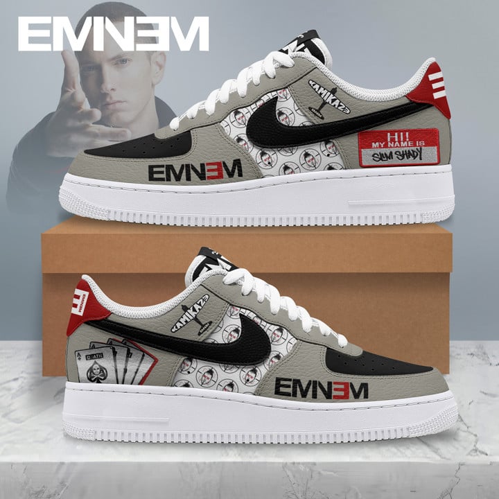 Eminem Premium AF1 Sneakers IFDDAF10180 Idea Fanatic