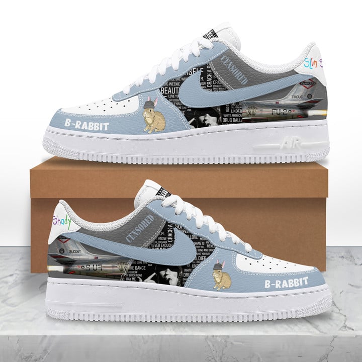 Eminem Premium AF1 Sneakers IFDDAF10176 Idea Fanatic