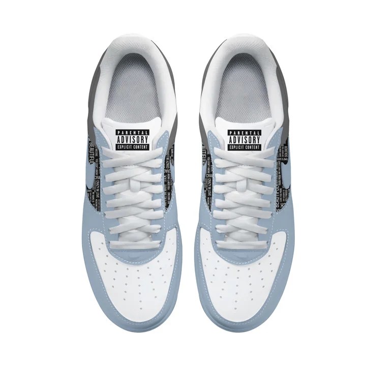 Eminem Premium AF1 Sneakers IFDDAF10176 Idea Fanatic