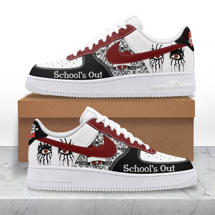 Alice Cooper Premium AF1 Sneakers IFDDAF10122 Idea Fanatic