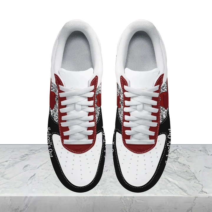 Alice Cooper Premium AF1 Sneakers IFDDAF10122 Idea Fanatic