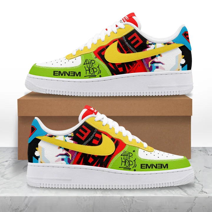 Eminem Premium AF1 Sneakers IFDDAF10189 Idea Fanatic