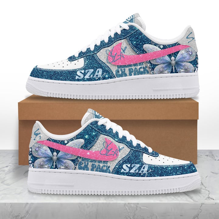 SZA Premium AF1 Sneakers IFDDAF10117 Idea Fanatic