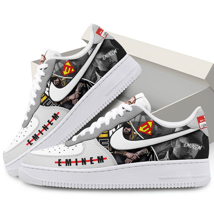 Eminem Premium AF1 Sneakers IFDDAF10183 Idea Fanatic