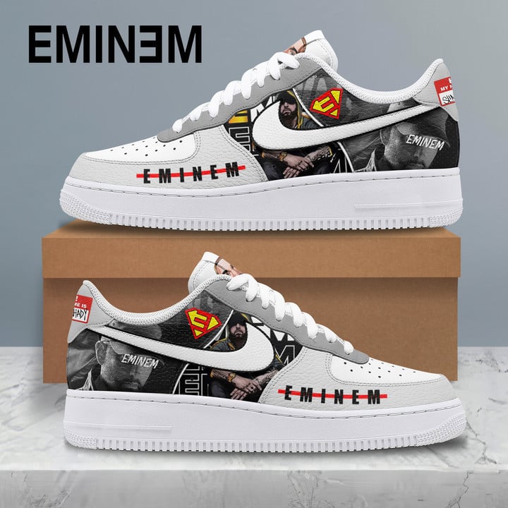 Eminem Premium AF1 Sneakers IFDDAF10183 Idea Fanatic