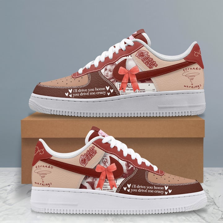 Sabrina Carpenter Premium AF1 Sneakers IFDDAF10133 Idea Fanatic