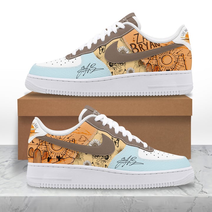 Zach Bryan Premium AF1 Sneakers IFDDAF10188 Idea Fanatic