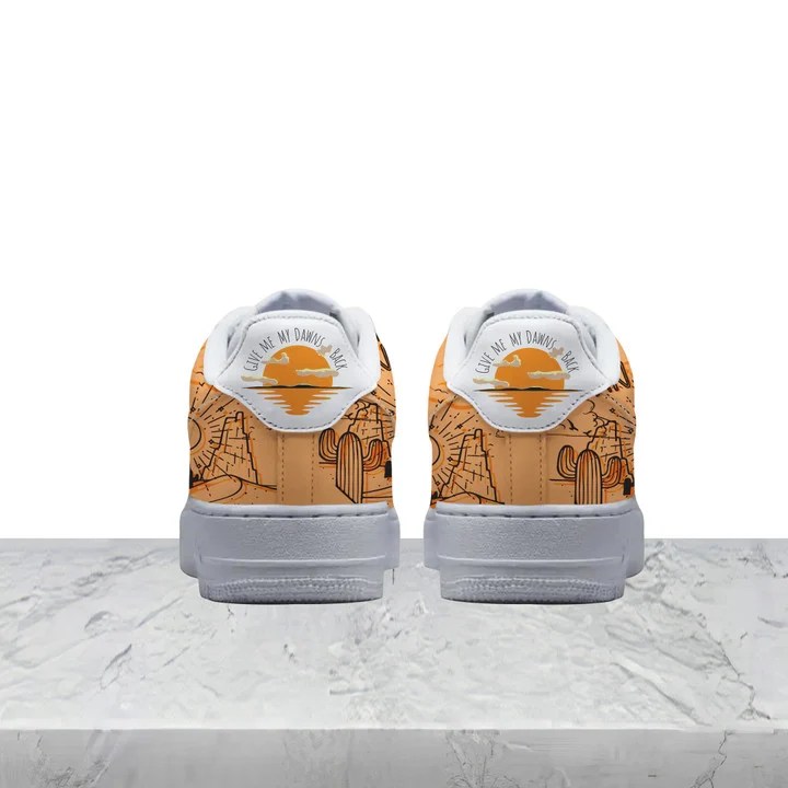 Zach Bryan Premium AF1 Sneakers IFDDAF10188 Idea Fanatic