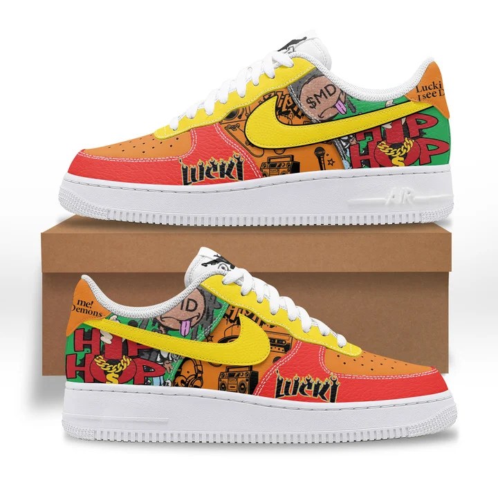 Lucki Premium AF1 Sneakers IFDDAF10119 Idea Fanatic