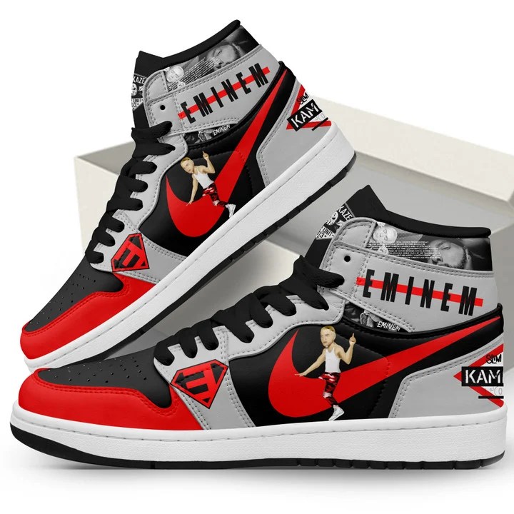 Eminem Premium AF1 Sneakers IFDDAF10185 Idea Fanatic