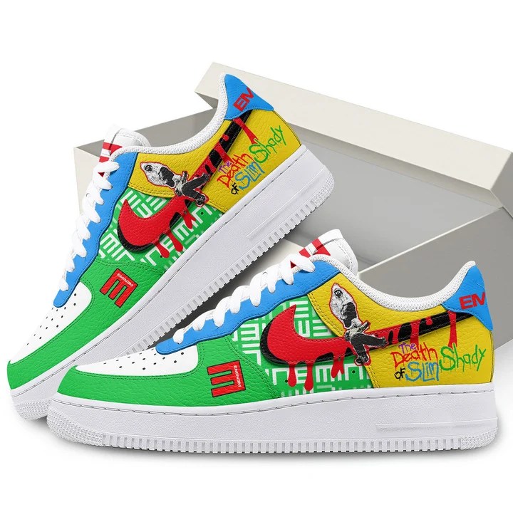 Eminem Premium AF1 Sneakers IFDDAF10184 Idea Fanatic