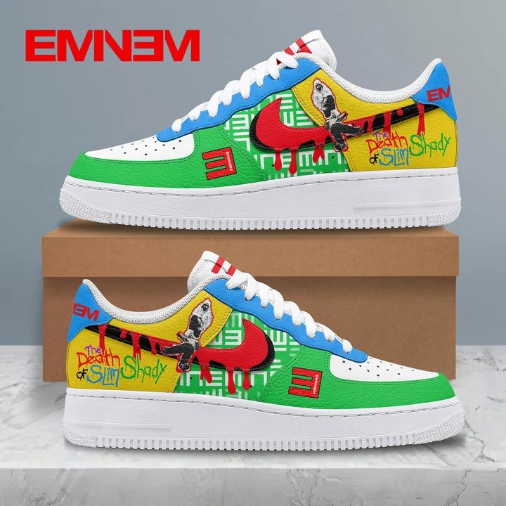 Eminem Premium AF1 Sneakers IFDDAF10184 Idea Fanatic