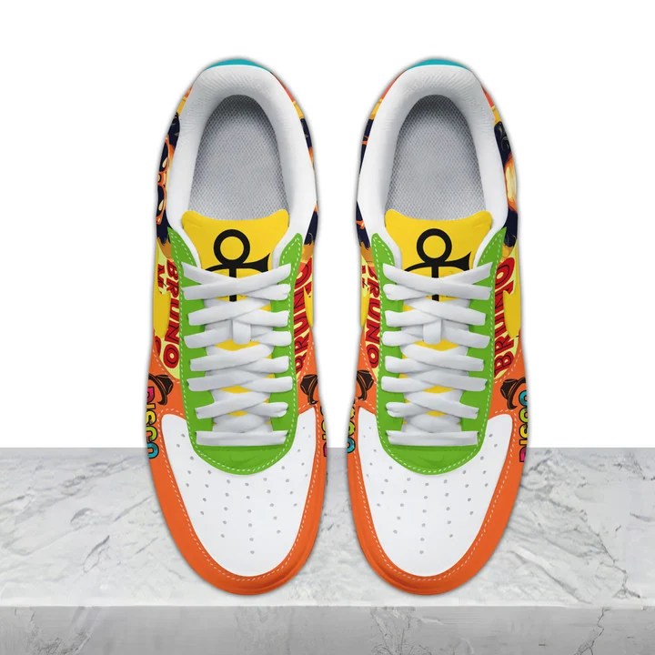 Bruno Mars Premium AF1 Sneakers IFDDAF10131 Idea Fanatic