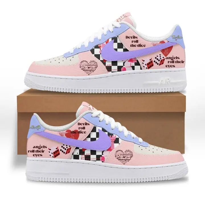 Taylor Swift Premium AF1 Sneakers IFDDAF10177 Idea Fanatic