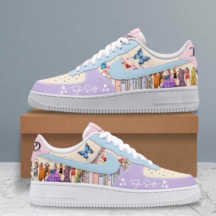 Taylor Swift Premium AF1 Sneakers IFDDAF10127 Idea Fanatic