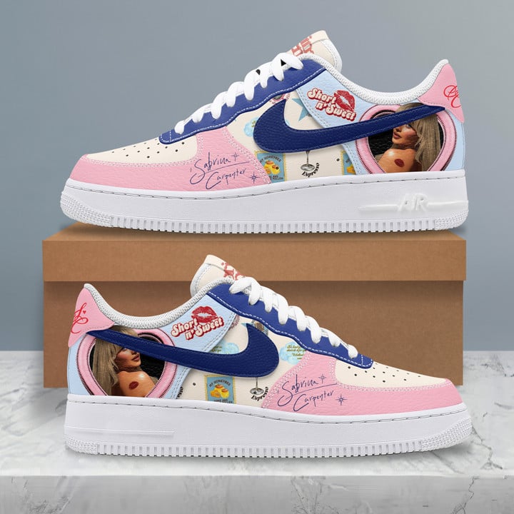 Sabrina Carpenter Premium AF1 Sneakers IFDDAF10112 Idea Fanatic