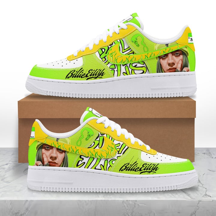 Billie Eilish Premium AF1 Sneakers IFDDAF10129 Idea Fanatic