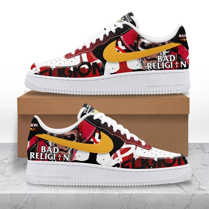 Bad Religion Premium AF1 Sneakers IFDDAF10118 Idea Fanatic