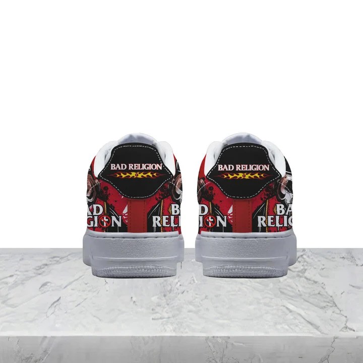 Bad Religion Premium AF1 Sneakers IFDDAF10118 Idea Fanatic