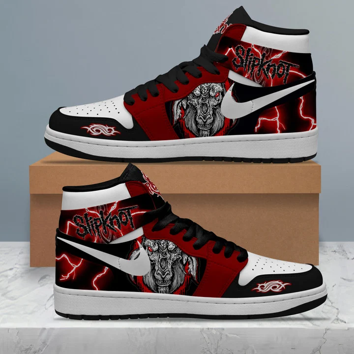 Slipknot Premium AF1 Sneakers IFDDAF10150 Idea Fanatic