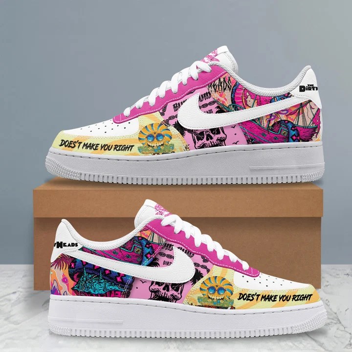 The Dirty Heads Premium AF1 Sneakers IFDDAF10113 Idea Fanatic