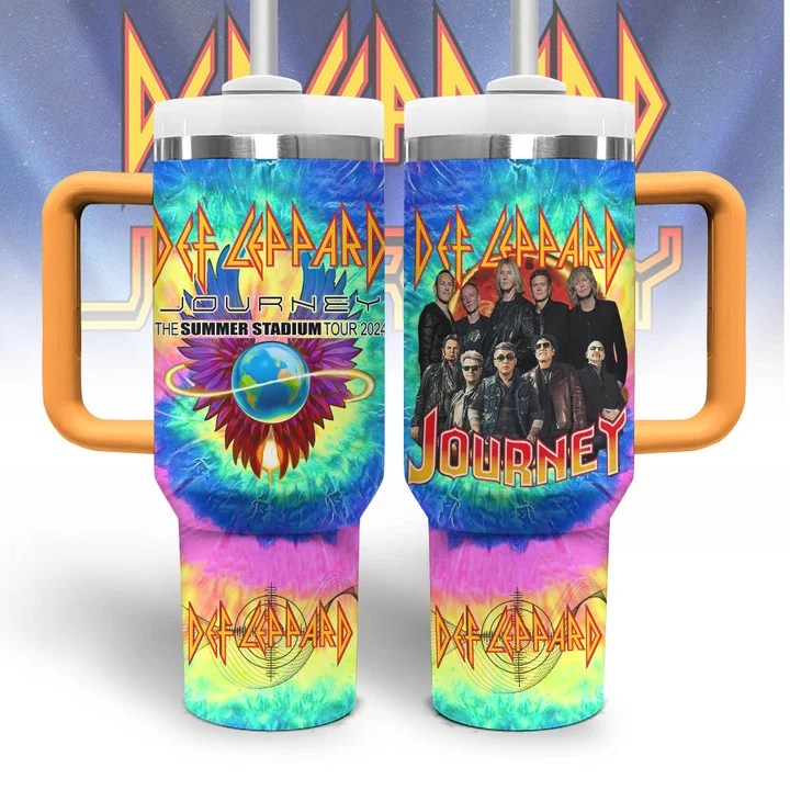 Def Leppard Music Custom 40oz Stainless Steel Tumbler IFDD40OZ0139 Idea Fanatic