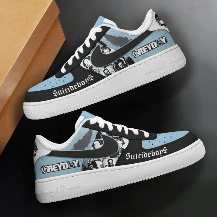 $uicideboy$ Premium AF1 Sneakers IFDDAF10134 Idea Fanatic