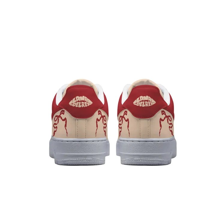 Lana Del Rey Premium AF1 Sneakers IFDDAF10148 Idea Fanatic