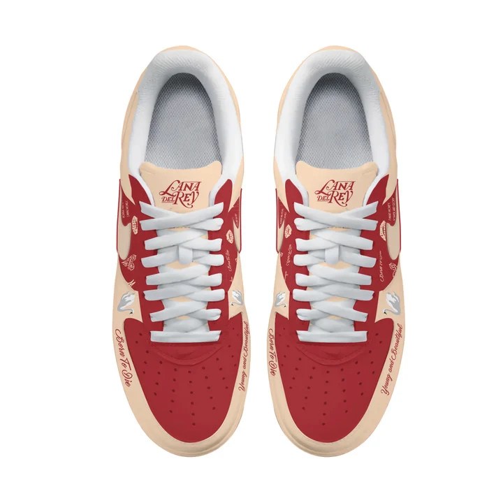 Lana Del Rey Premium AF1 Sneakers IFDDAF10148 Idea Fanatic