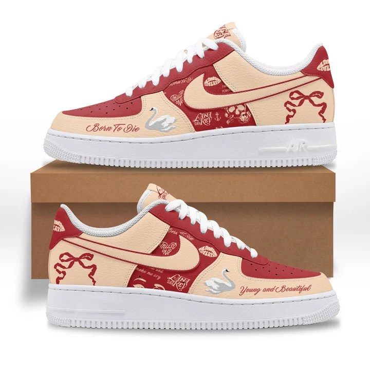 Lana Del Rey Premium AF1 Sneakers IFDDAF10148 Idea Fanatic