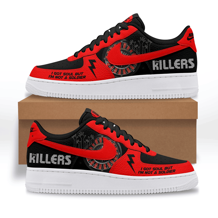 The Killers Premium AF1 Sneakers IFDDAF10152 Idea Fanatic