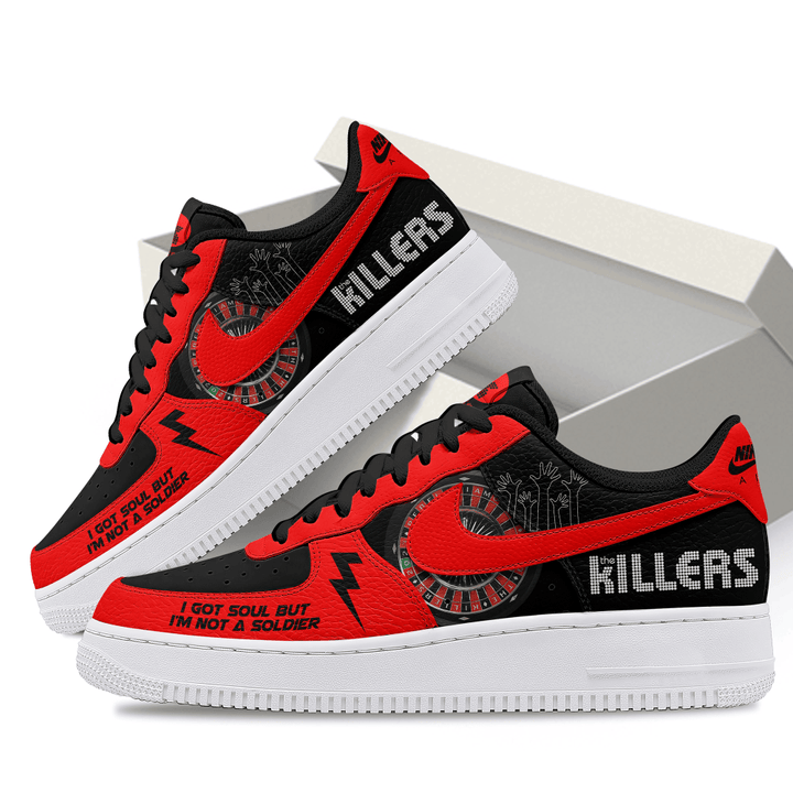 The Killers Premium AF1 Sneakers IFDDAF10152 Idea Fanatic